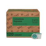 Medium Roast Coffee Pods for Keurig Brewers, 120 Count