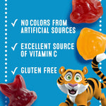 Mott's Animals Assorted Fruit Flavors Valentine's Day Snacks, Gluten Free, 40 Ct, 32 oz Family Pack