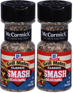 McCormick Grill Mates Classic Smash Seasoning 2.85 oz Gluten Free Grilling Seasoning Blend
