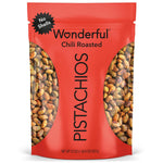 Honey Roasted Pistachios No Shells, 11 Ounce Resealable Bag, Gluten Free