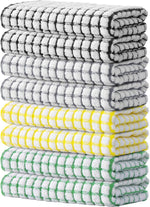 kitinjoy-cotton-8-pack-terry-kitchen-dish-cloths-absorbent-dish-rags-quick-drying