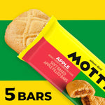 Soft Baked Apple Filled Bars, Apple Flavor Snacks, 5 Count, 6.55 oz