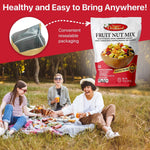 Premium Orchard Fruit Nut Mix Trail Mix, 18oz, Bulk Blend of Mixed Nuts and Dried Fruit
