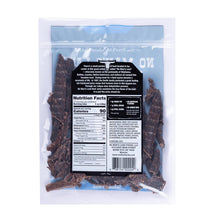 No Man's Land Beef Jerky, Fajita Lime Flavor, 16oz, Pack of 1