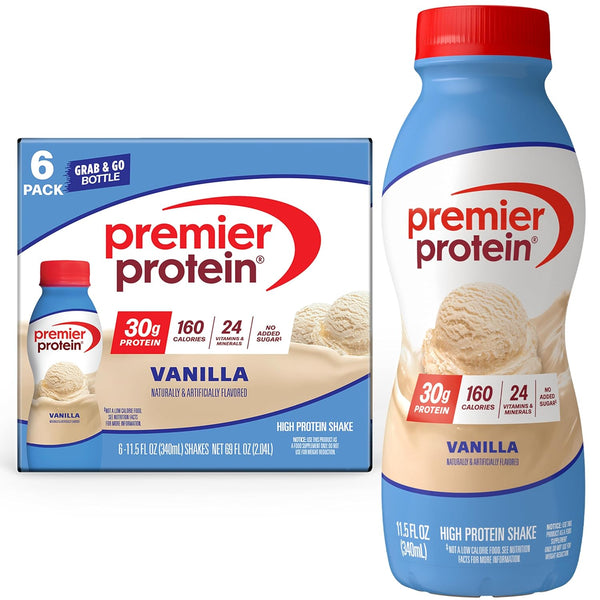 Premier Protein Shake, 30g Protein, 12 Pack, 11.5 fl oz