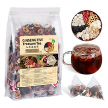 Ginseng Five Treasures Herbal Tea Bags for Kidney