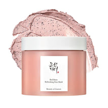Beauty of Joseon red bean pore refreshing mask mud cream hydrating wash off pack 140ml for men and women skin care