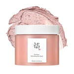 Beauty of Joseon red bean pore refreshing mask mud cream hydrating wash off pack 140ml for men and women skin care