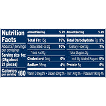 planters deluxe mixed nuts with sea salt, 27 oz resealable container, variety mixed nuts snacks