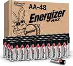 Energizer AA and AAA Batteries, 48 Count, Combo Pack Contains 24 Max Double A and 24 Max Triple A Batteries