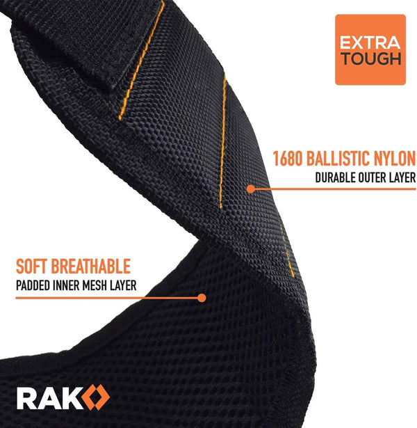 RAK Magnetic Wristband Gifts for Men - Premium Tool Belt for Holding Screws Nails with Powerful Magnets, Cool Gadgets Stocking Stuffers for Men, Holiday for Dad, Husband, Grandpa, Him