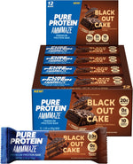 Pure Protein Choco Chip Sandwich Bars, 20g Protein, 12 Count, High Protein Snack