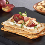 Sanissimo Salmas Chia & Flaxseed, 40 Packs of 3 Crackers, Oven Baked Corn Crackers, Gluten Free, Non-GMO, Kosher Certified