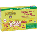 Annie's Organic Berry Patch Bunny Fruit Flavored Snacks, Gluten Free, Value Pack, 22 Pouches, 15.4 oz