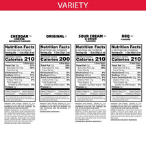 Pringles Potato Crisps Chips Variety Pack 1.38 Pounds 16 Cans