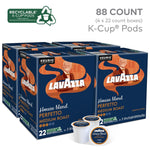 Lavazza House Blend Perfetto Single-Serve Keurig K-Cup Pods Medium Roast Coffee 88-Count Box