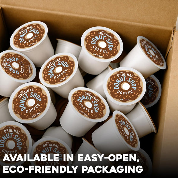 Original Donut Shop Keurig Medium Roast K-Cup Pods, 72 Count, Kosher Certified