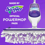 swiffer powermop multi-surface mopping pad refills, 11 count, for floor cleaning