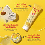 Burt's Bees Tips and Toes Kit, 6 Travel Size Products, Pomegranate Moisturizing, Hydrating, and Nourishing
