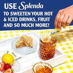 Splenda Zero Calorie Sweetener Made in America 200 Count Sugar Free Packets