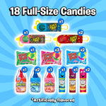 Bulk Assorted Lollipops Variety Pack, 18 Count, Individually Wrapped