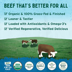 Verde Farms, Beef Stew Meat, Organic, Grass-Fed, 1 lb