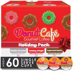 Donut Café Coffee Pods, Classic Blend, Medium Roast, Non-GMO, Gluten Free, 80 Count