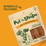 Pet 'n Shape Chik 'n Breast Jerky Dog, 1 Pound, Grain Free, No Artificial Additives