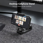 Universal Phone Holder for Airplane Travel with 360 Degree Rotation