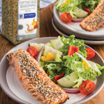 McCormick Culinary 21 oz Everything Bagel Seasoning Blend, Poppy Seed, Sesame Seed, Garlic, Onion, and Salt