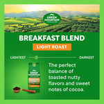 Green Mountain Coffee Roasters Breakfast Blend, 18oz Bagged Ground Coffee, Light Roast