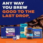 Maxwell House French Roast Dark Roast K-Cup Coffee Pods, 84-count box