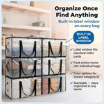 ClearSpace Heavy Duty Moving Bags for Storage and Organization