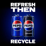 Pepsi Cola Soda, Wild Cherry, 12 Fl Oz Cans (Pack of 12)