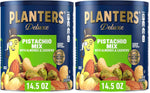 PLANTERS Pistachio Nuts Lovers Nut Mix with Almonds & Cashews, Kosher, Plant-Based Protein, 1lb 2.5oz
