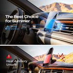 LISEN Magnetic Phone Holder for Car with Upgraded Clip and Ultra 6 Strong Magnets