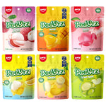 AMOS Peelerz Exotic Fruit Peelable Gummy Candy Variety Pack