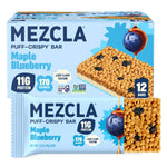 Mezcla Puff-Crispy Plant Based Protein Bars Variety Pack