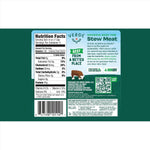 Verde Farms, Beef Stew Meat, Organic, Grass-Fed, 1 lb