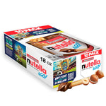 Nutella & GO! Chocolate Hazelnut Spread with Breadsticks, 10 Snack Packs, 1.8 oz Each