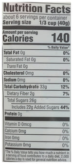 365 by Whole Foods Market, Organic Dried Sweetened Cranberries, 8 Ounce, Perfect for Healthy Snacks and Baking