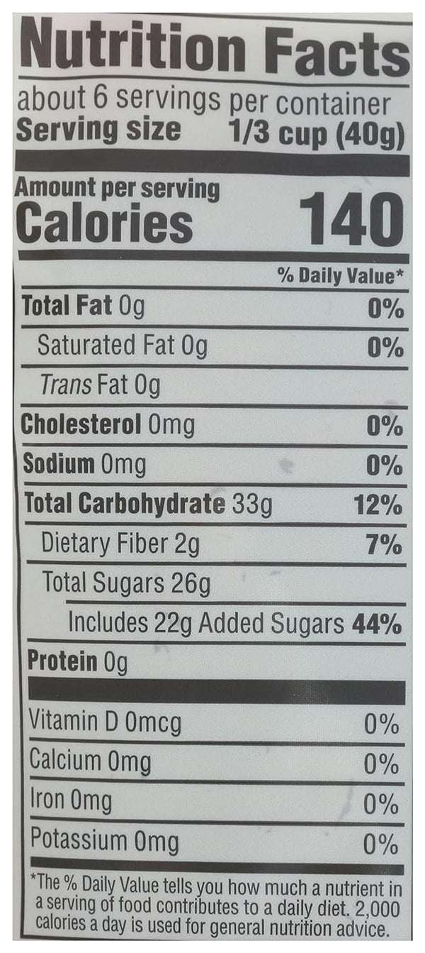 365 by Whole Foods Market, Organic Dried Sweetened Cranberries, 8 Ounce, Perfect for Healthy Snacks and Baking