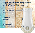 Glade PlugIns Refills Air Freshener, Scented and Essential Oils for Home and Bathroom, Aqua Waves, 6.7 Fl Oz, 10 Count