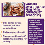 Cinnamon Toast Crunch Cinnadust Seasoning, 3.5 Ounce, Grocery Essentials, 3.5 Ounce Container, Sweet and Savory Flavor