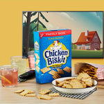 Original Baked Snack Crackers, Family Size, 12 oz
