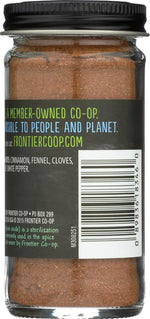 Frontier Co-op Five Spice Powder, 1.92 oz - Chinese Five Spice Blend Seasoning for Entrées, Grilled Fare, and Desserts