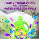 Gain Super Fresh Blast Liquid Odor Defense Fabric Softener, 140 FL OZ 190 Load, Softening Laundry Conditioner for 2 in 1 Freshness plus Odor Protection