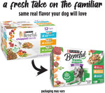 Purina beneful freshly prepared dog food 12 pack 10 oz tubs beef chicken lamb