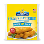 Gorton's, Crispy Battered Fish Portions, 24.5 oz (Frozen)