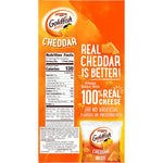 Goldfish Cheddar Cheese Crackers, 20 Count Box, 1 oz On-the-Go Snack Packs
